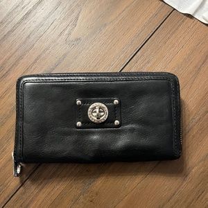 Marc by Marc Jacobs Leather Continental Wallet